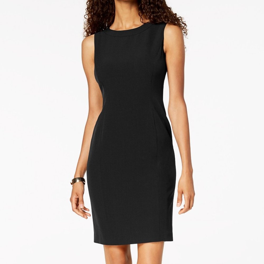 Banana Republic | Black Sleeveless Dress w/ Pocket